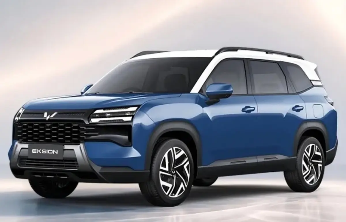 MG Eksion-Based Electric SUV Launch date